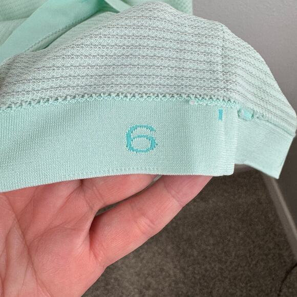 Lululemon Swiftly Tech Long Sleeve Pale Mint - Picture 3 of 4